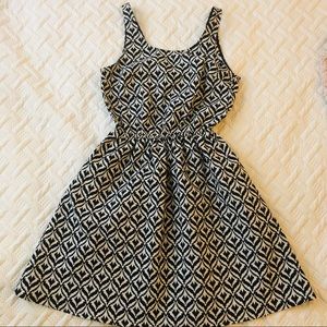 Beautiful Sundress with Open Back Detail